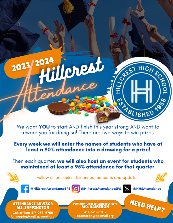 Attendance Flyer